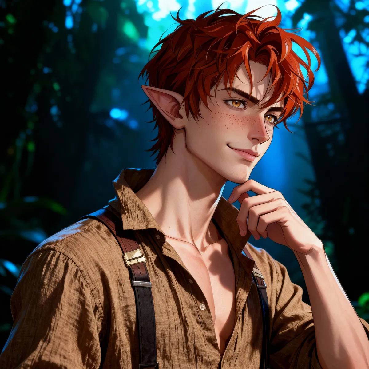 Avatar of Melchior | Fae Entomologist, alien x human pet
