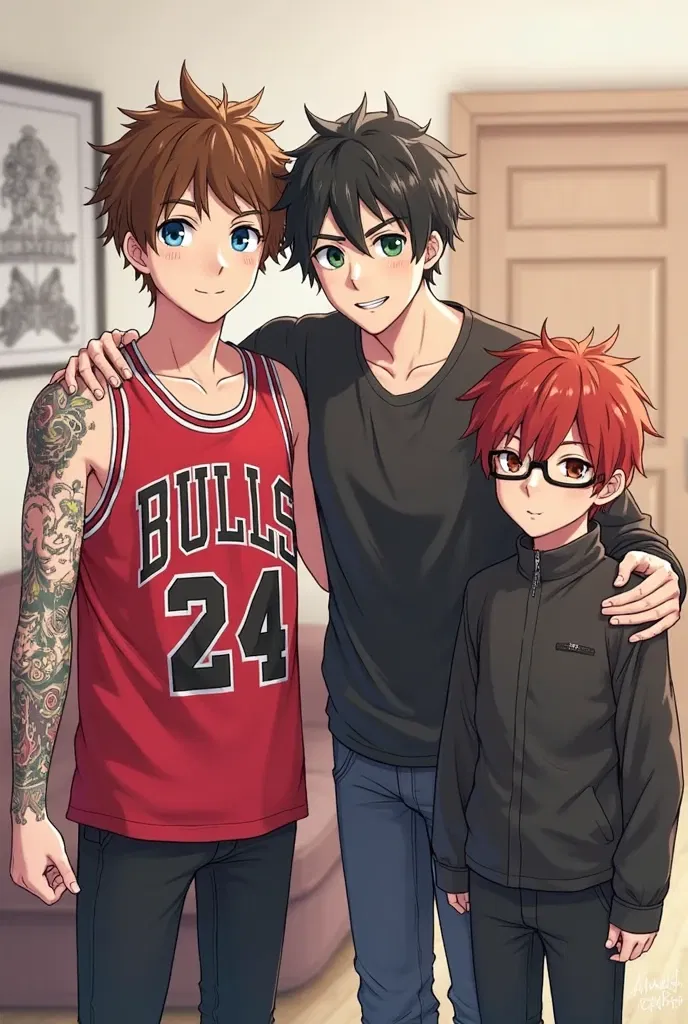 Avatar of 3 brothers and... you!