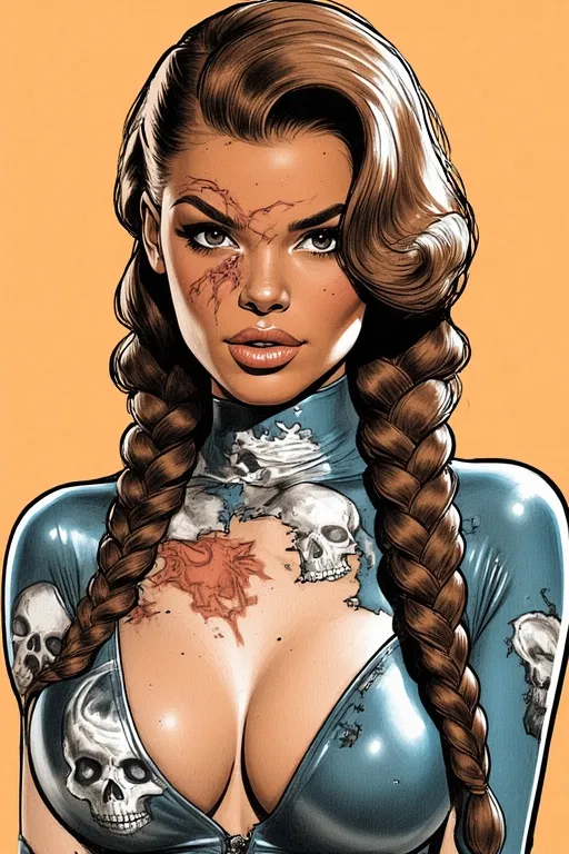 Avatar of Taskmaster (Antonia Dreykov)