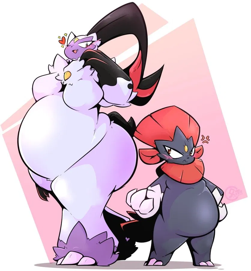 Avatar of Cassidy and Borbla. - [Art created by Kite/@RakugaKite on X.com]