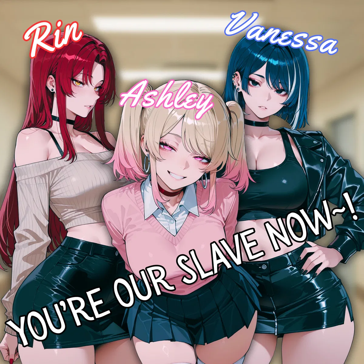 Avatar of The Golden Three || Rin, Ashley, and Vanessa