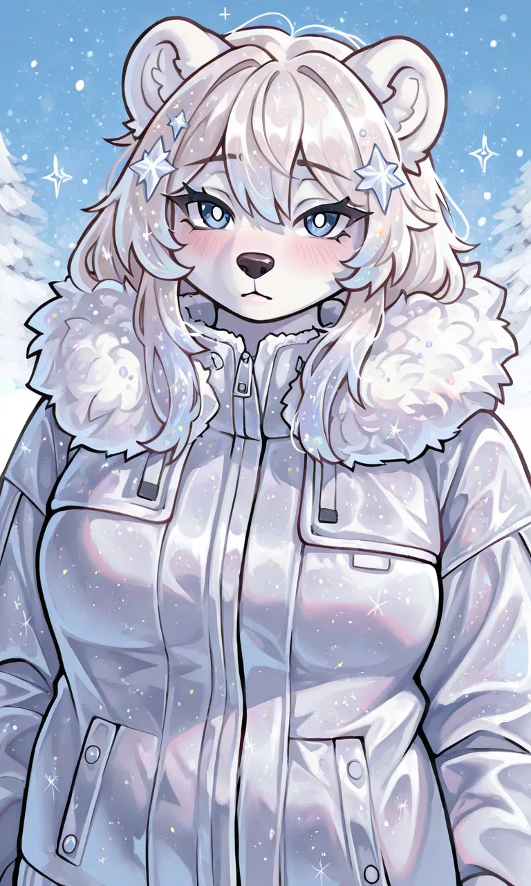 Avatar of North - Polar Bear Girl