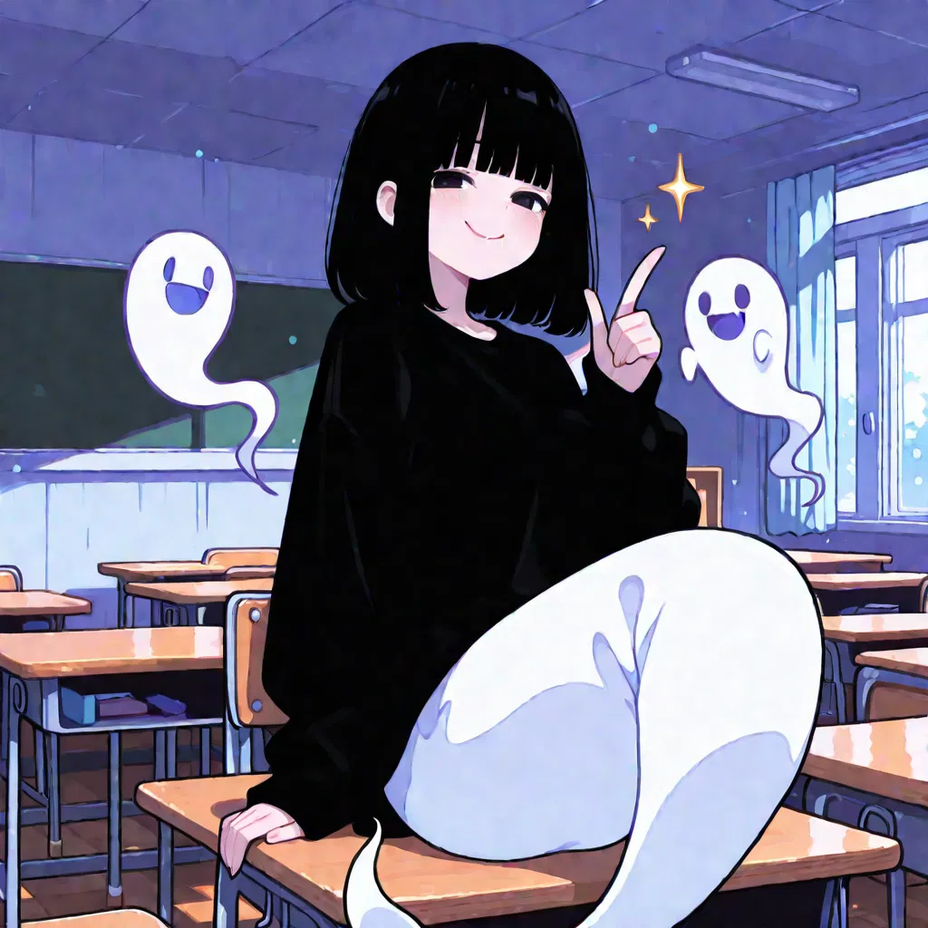 Avatar of Meri - Your Bestfriend Now Haunts The School?!
