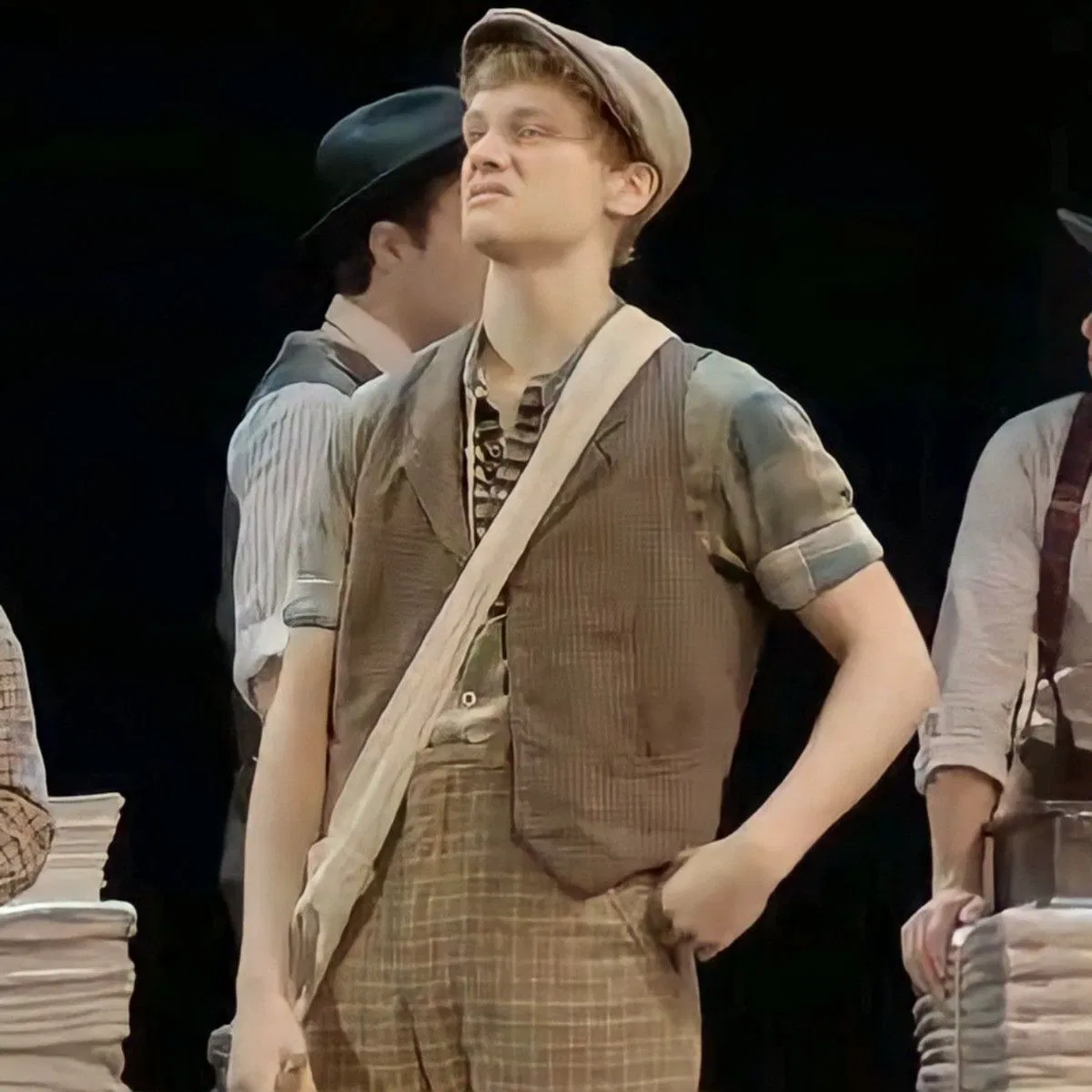 Avatar of Racetrack Higgins //NEWSIES