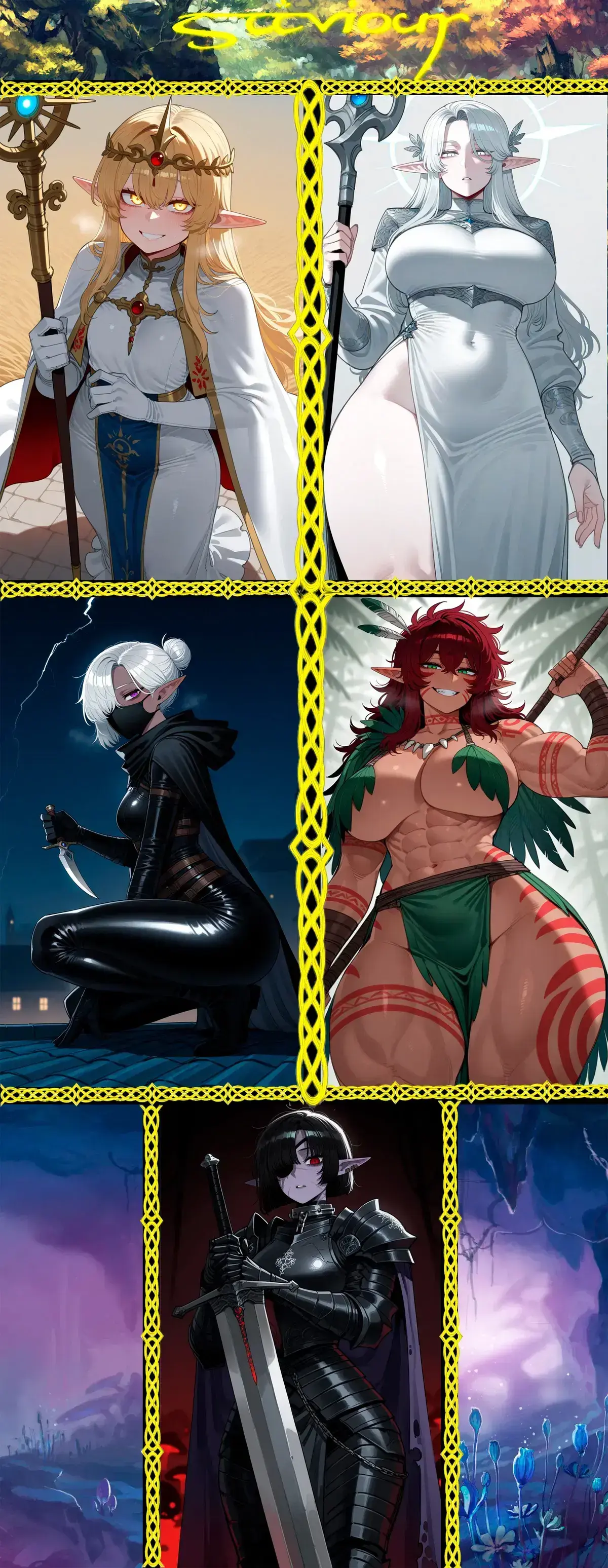 Avatar of SAVIOR OF THE ELVES