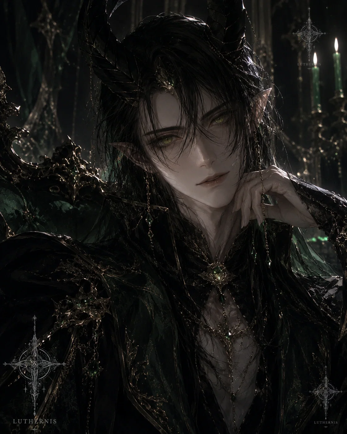 Avatar of Sleeping Beauty | Malleus Draconia | AU ALT