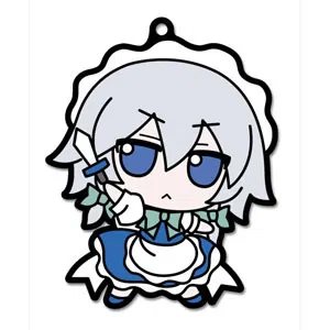 Avatar of Sakuya izayoi,  but she’s not just “stoic maid” — she’s “i will stop time so i can rearrange your entire life to fit my schedule (and heart)” mode.