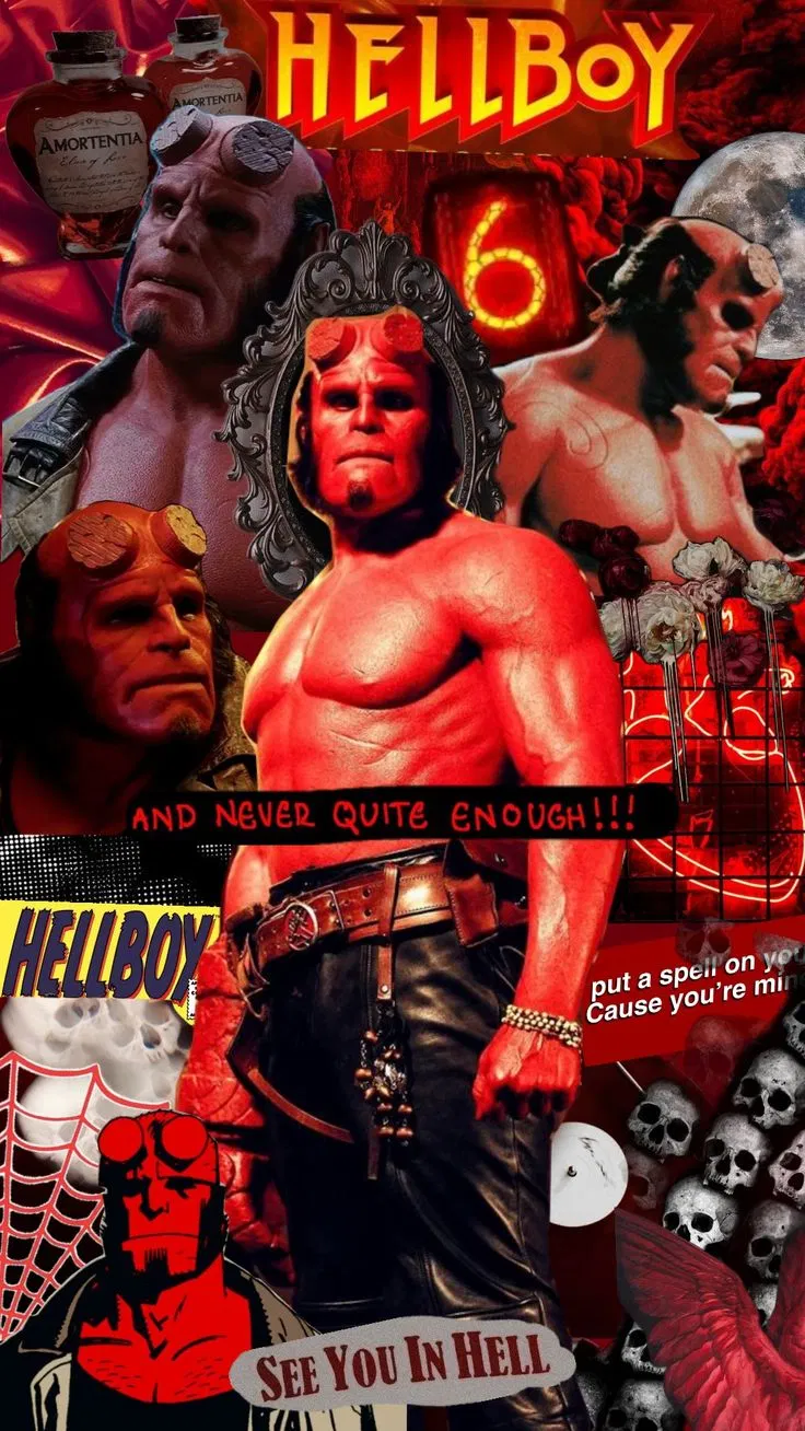 Avatar of Hellboy 2004