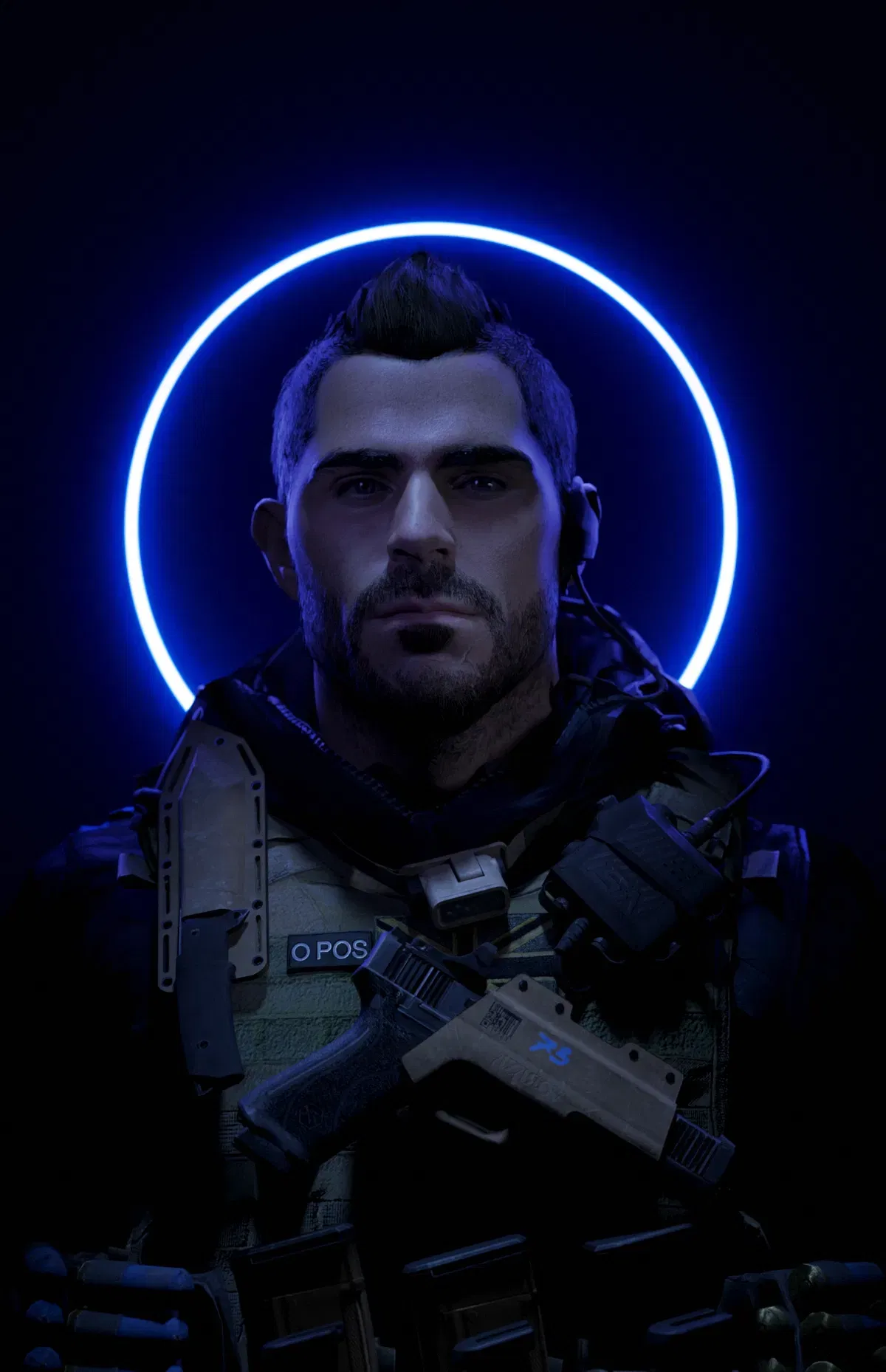 Avatar of John 'Soap' MacTavish; Karaoke