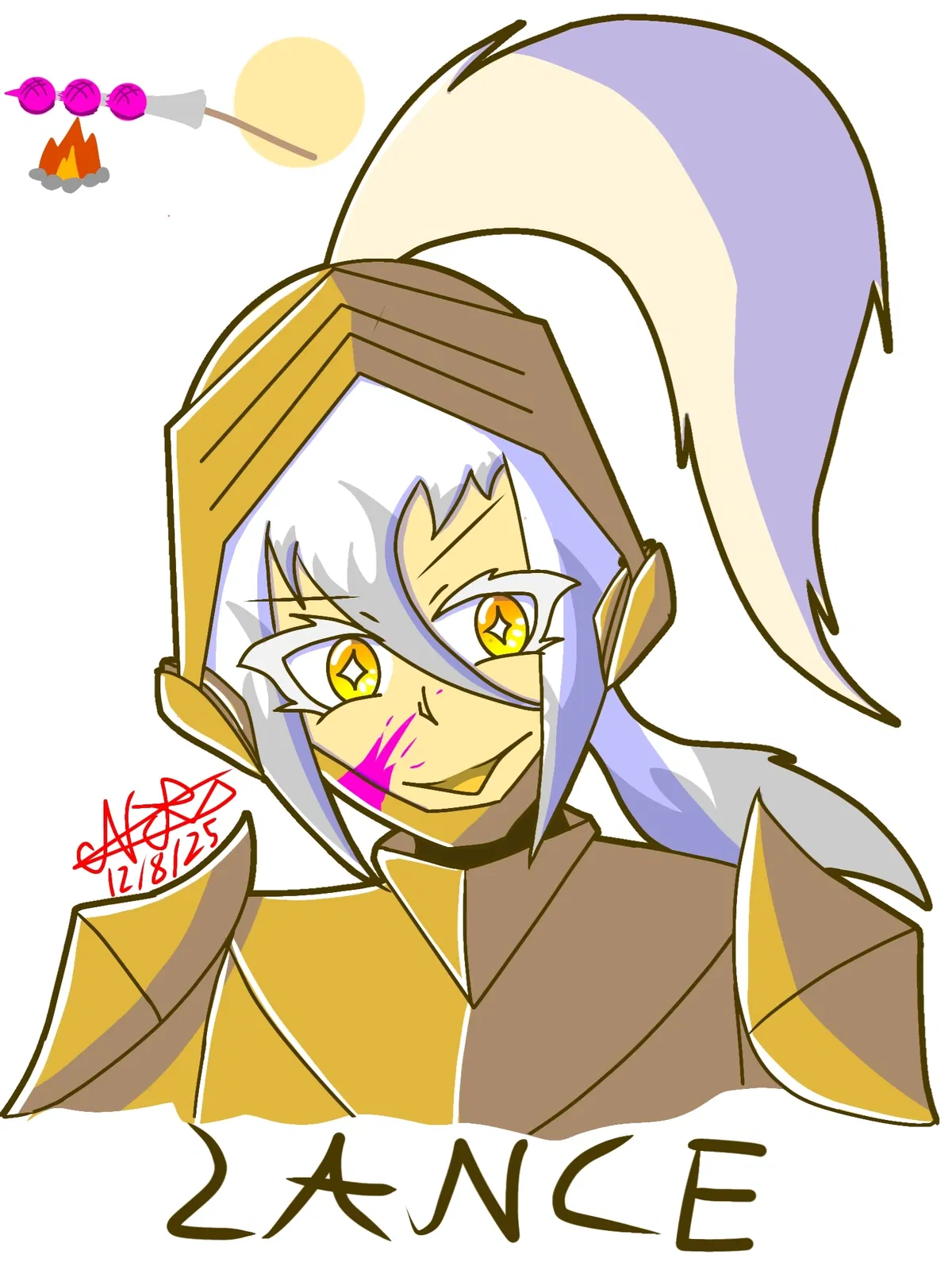 Avatar of Lance | Earclacks Weapon Ball