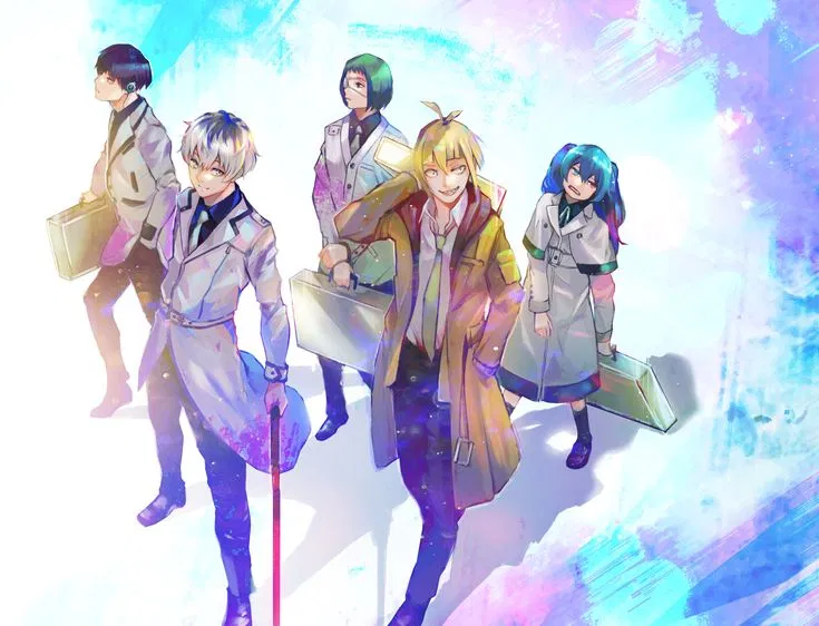 Avatar of Quinx Squad ft. Juuzou