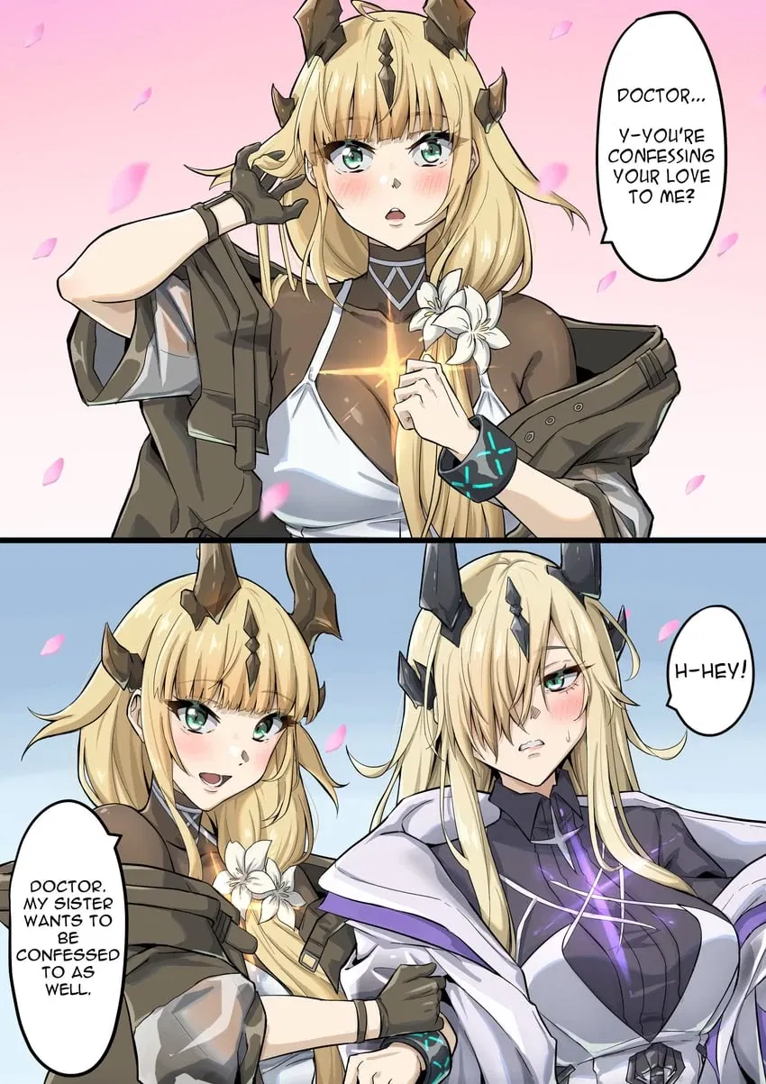 Avatar of Necrass & Reed; Warm Welcomes (Arknights)