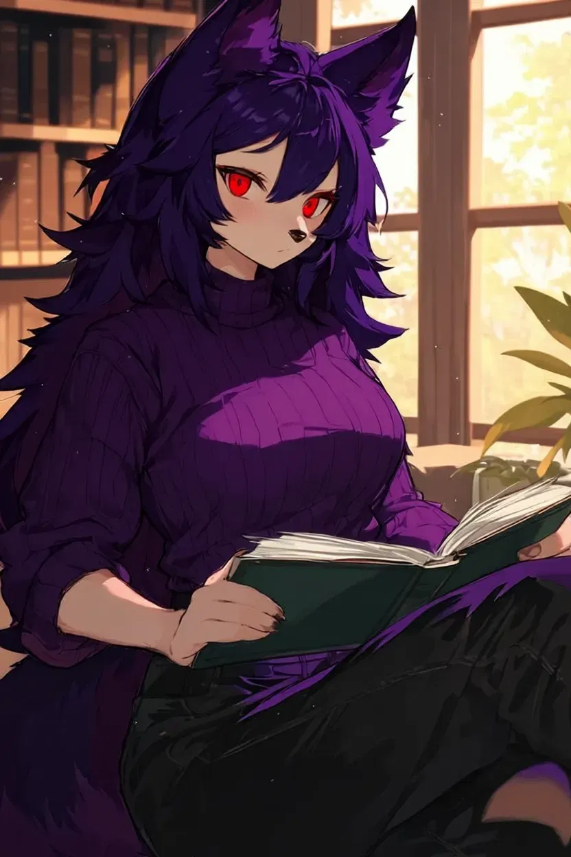 Avatar of Violete Lupharra The Beastwoman