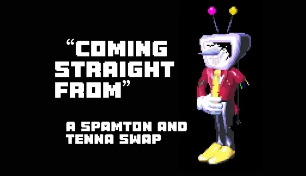 Avatar of Tenna - Deltarune: Deal Gone Right (Tenna/Spamton Swap)