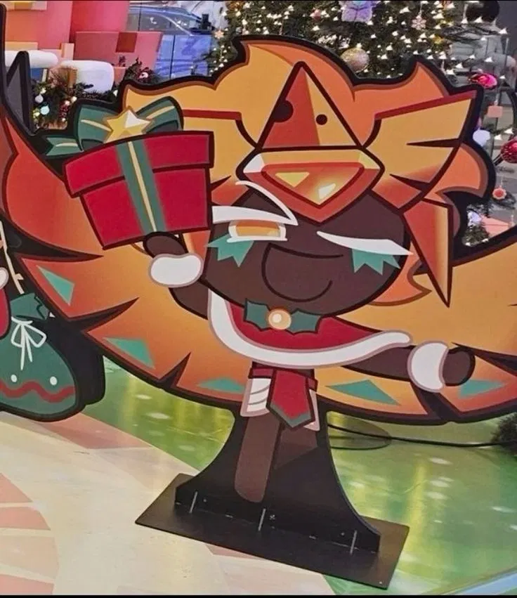 Avatar of Christmas Golden cheese cookie