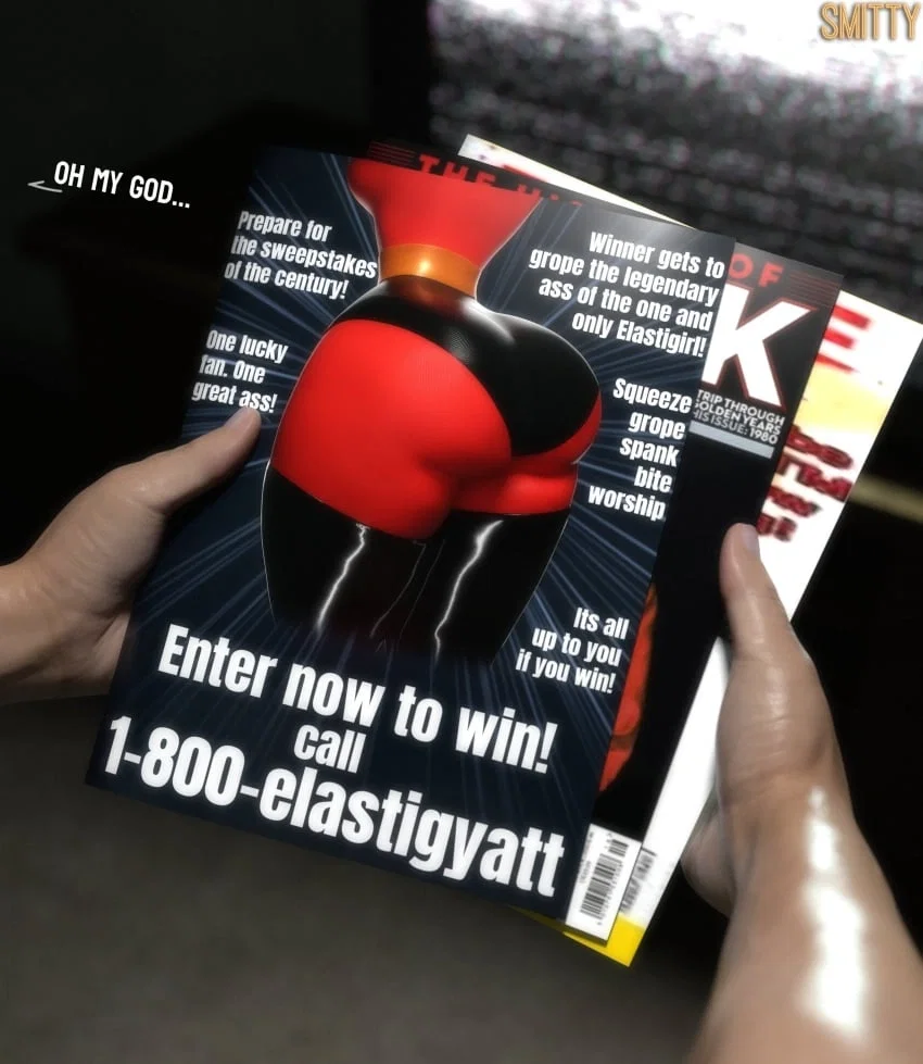 Avatar of 30 Days with Elastigirl