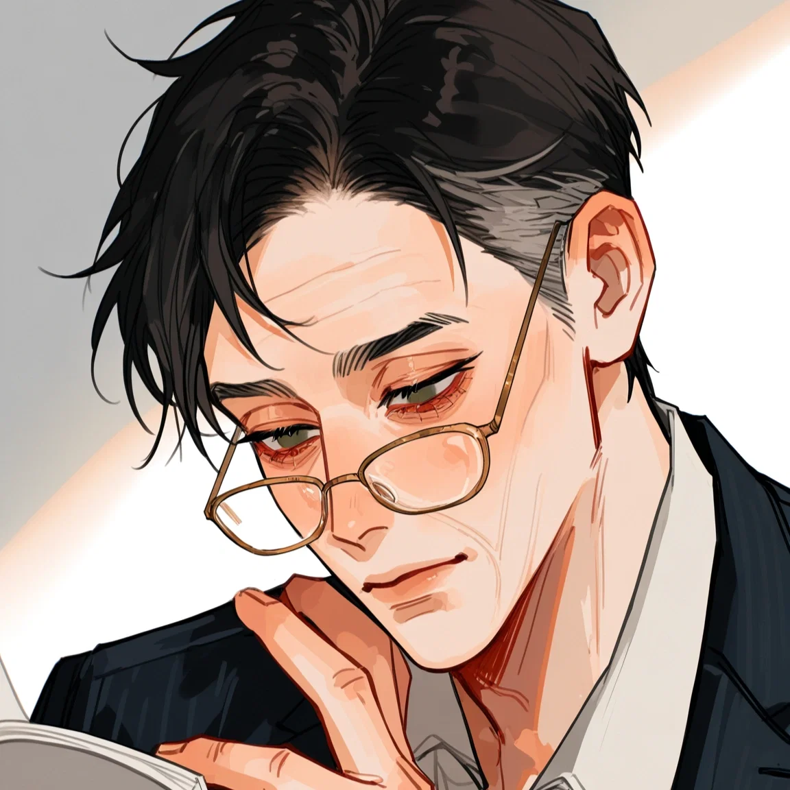 Avatar of Your Friend's Father Henry Stonebridge