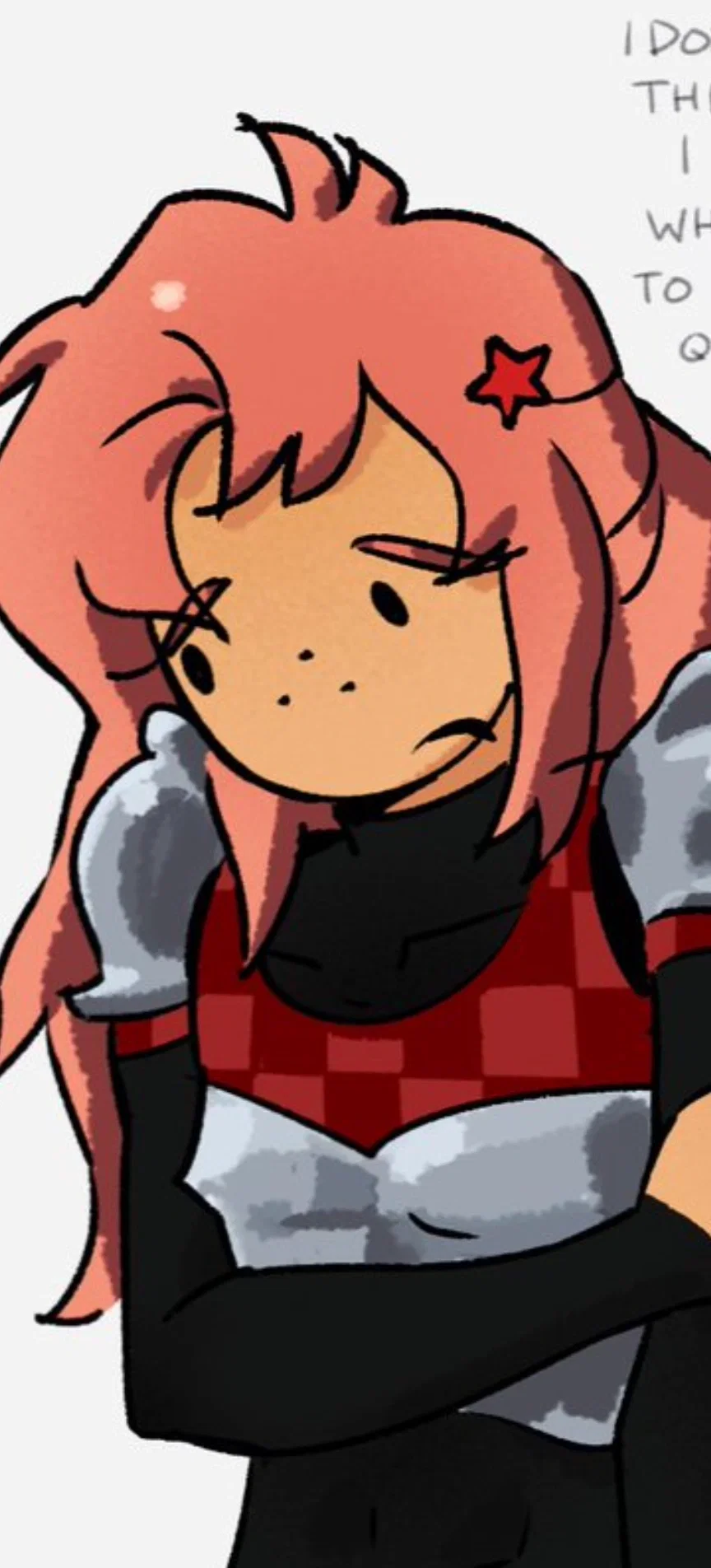 Avatar of Cassie. [Reversed love.]