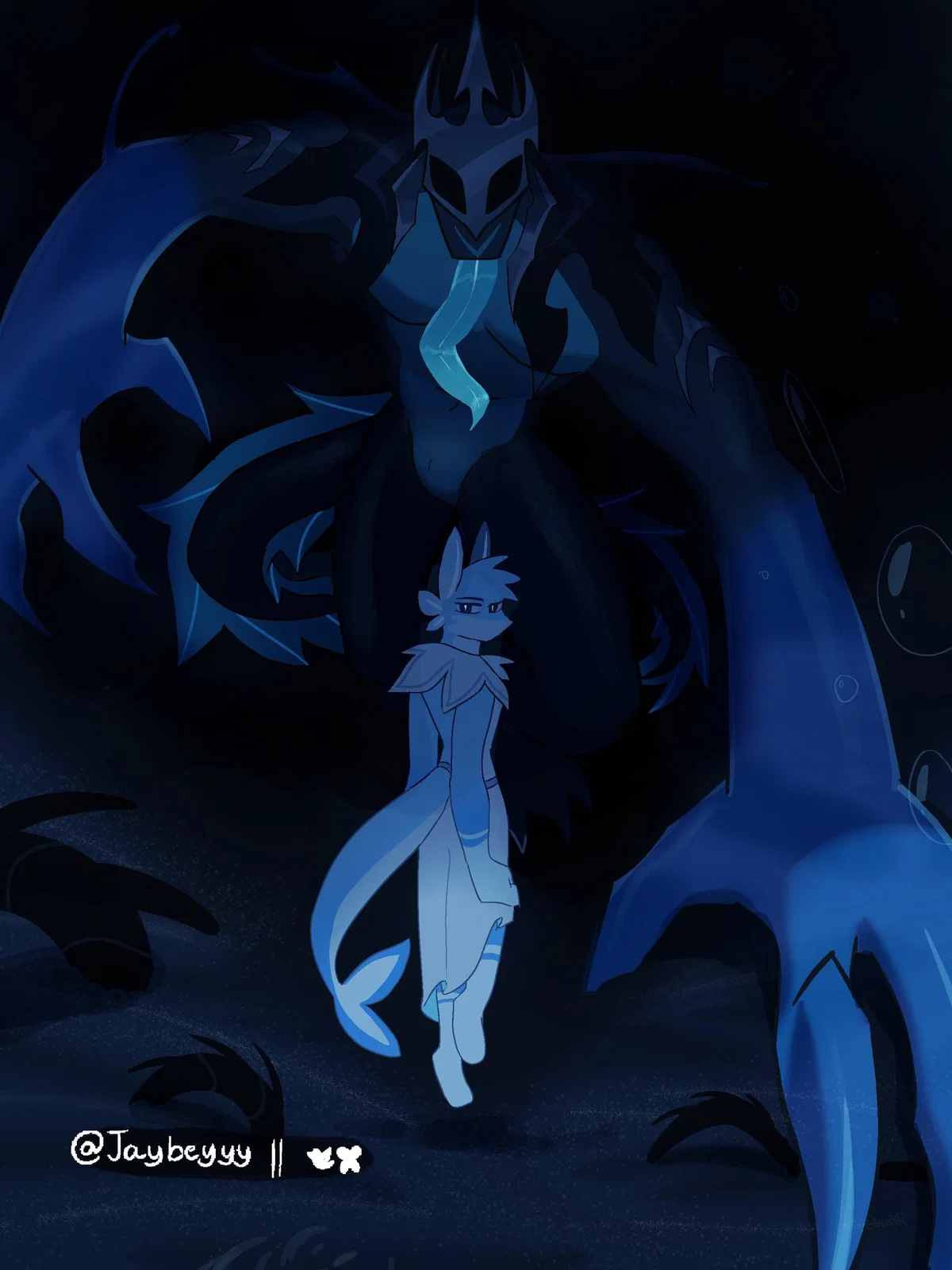 Avatar of The Life Weaver and His Guardian