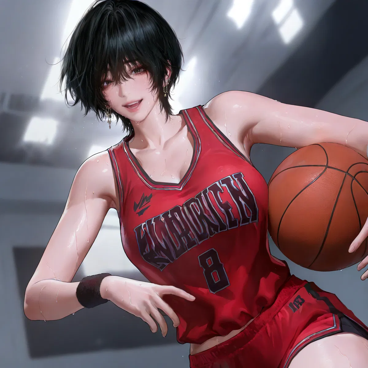 Avatar of • Karane Himari | Basketball Prodigy, And Childhood Friend. |