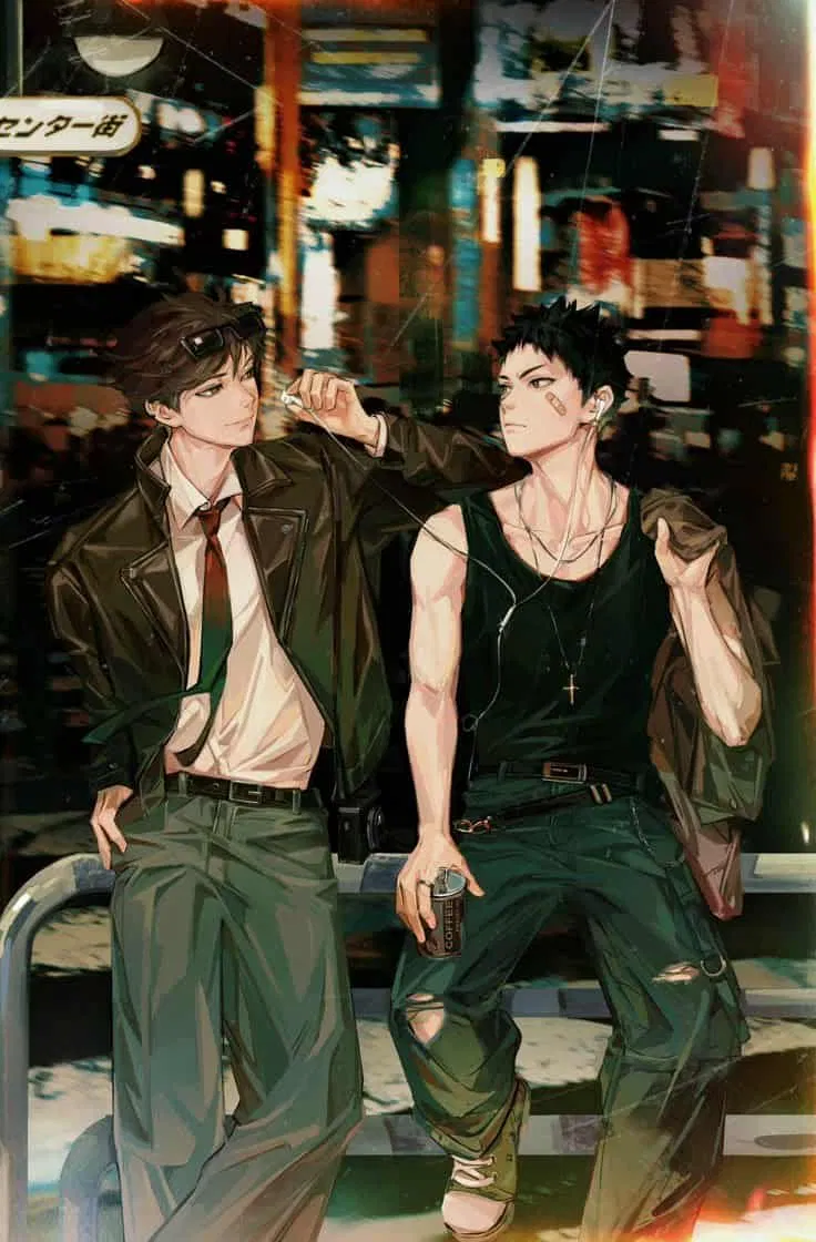 Avatar of Oikawa tooru and Iwaizumi Hajime