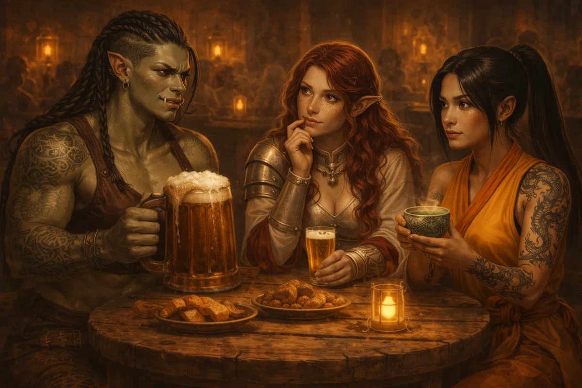 Avatar of Ash, Love, and Lightning: The B-Rank Party [DND] [Dungeons and Dragons]