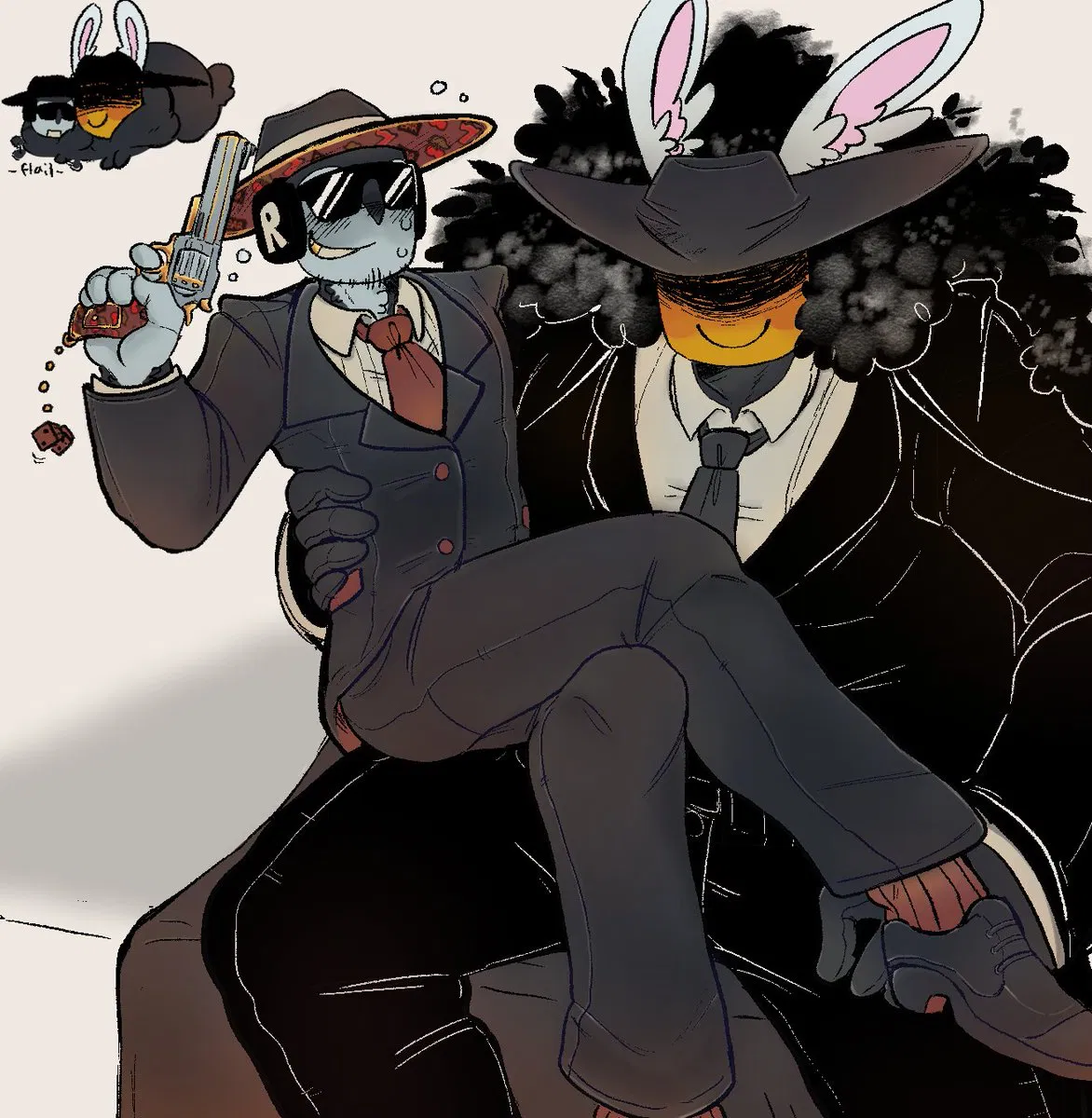 Avatar of Chance and mafioso~ (bar tender POV)