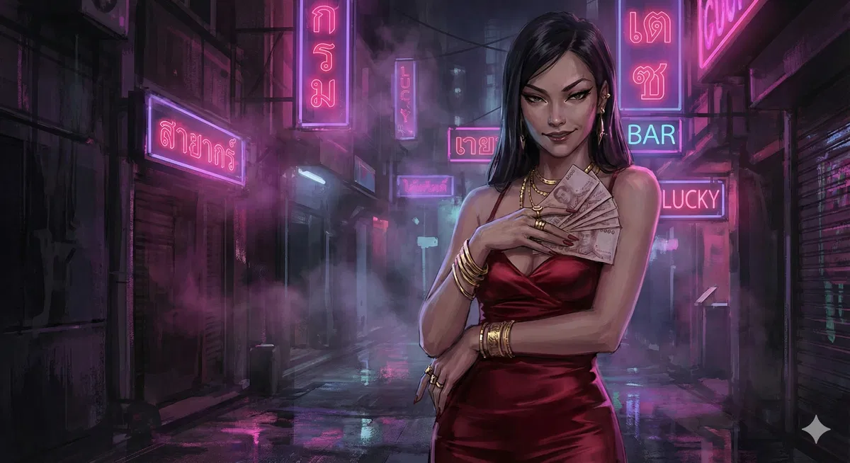 Avatar of May - Greedy Bangkok whore