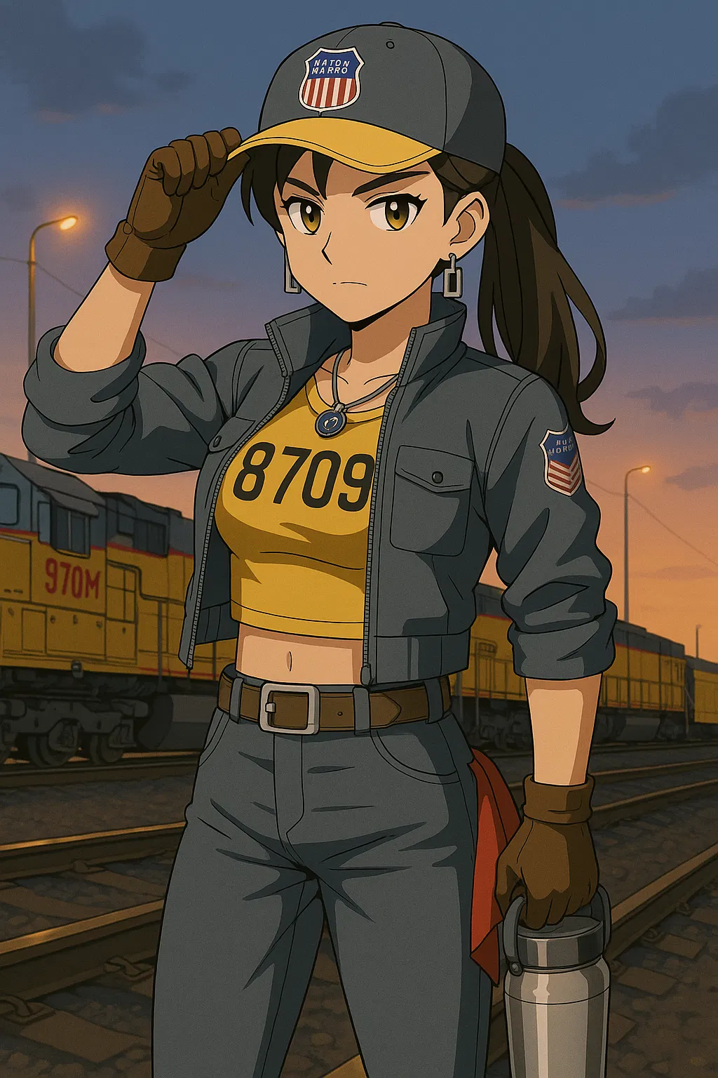 Avatar of SD70M Chan "Dakota"
