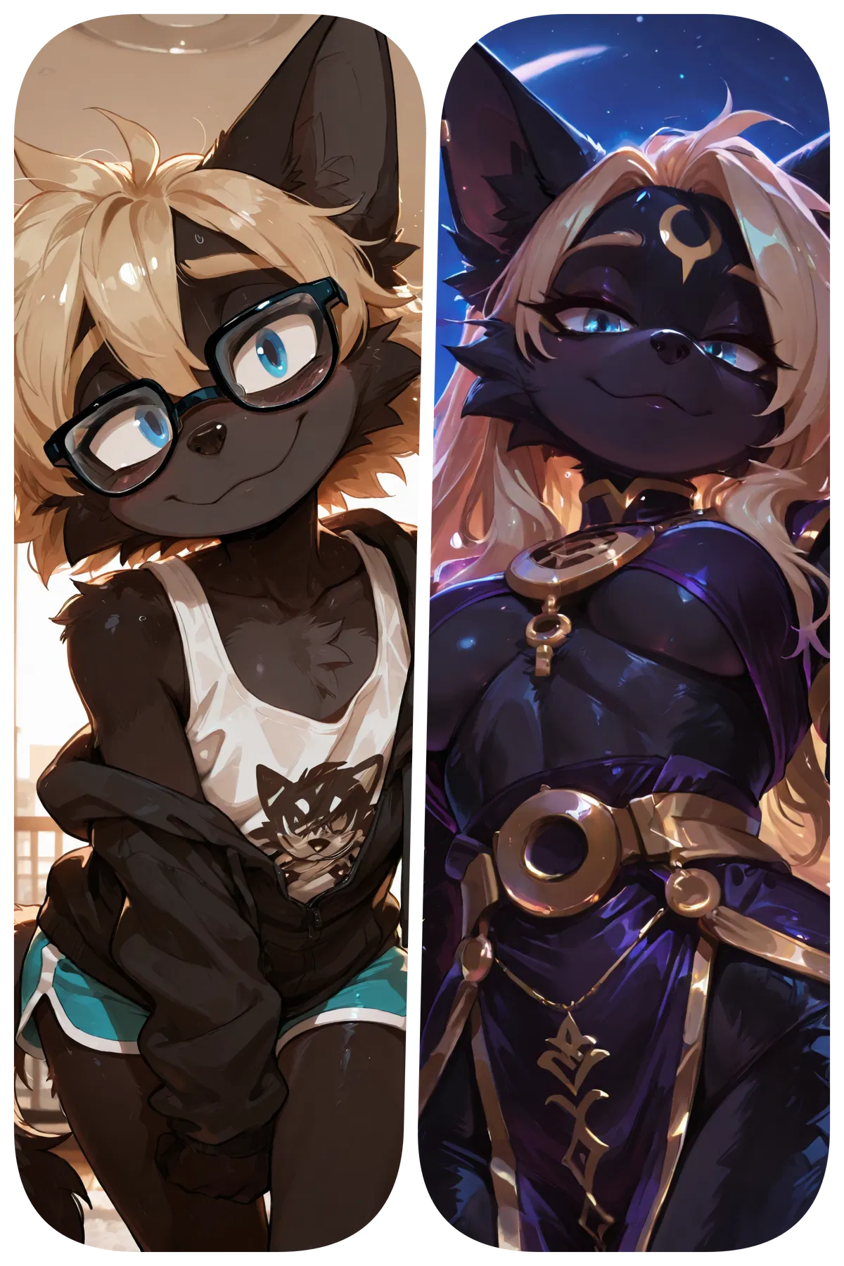 Avatar of Mika Sano // Moonshade | The shy femboy next door isn't the woman judging the city at midnight… Is he?