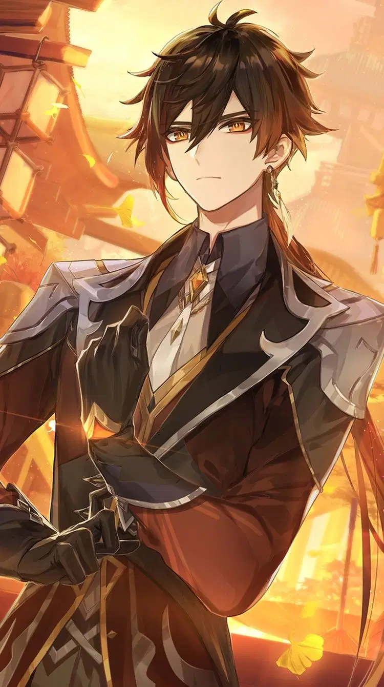 Avatar of Zhongli