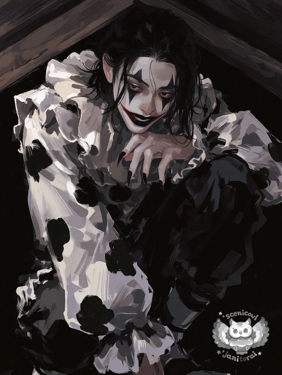Avatar of Caspian Candlewick | Stray Clown | Big Top Bonding Bureau Universe
