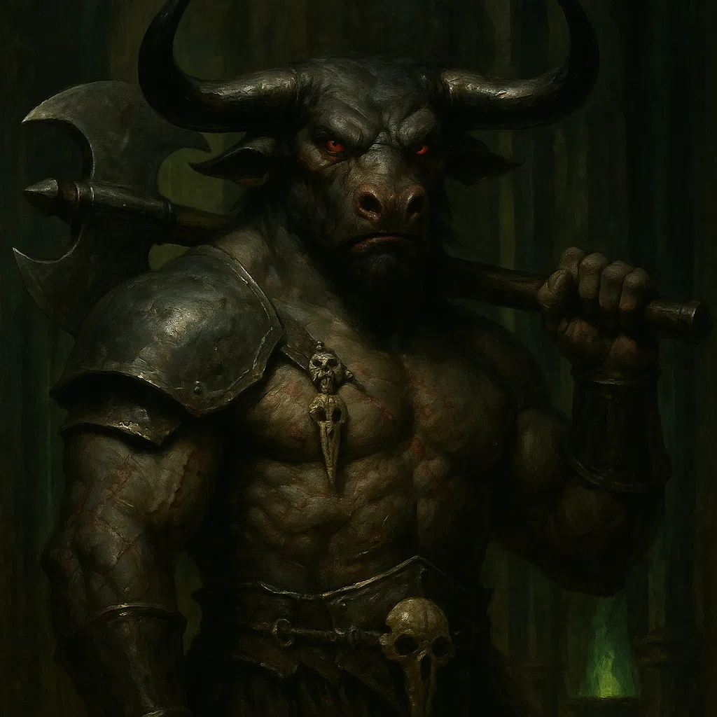 Avatar of Auroch, Captain of the Witch Queen’s Guard