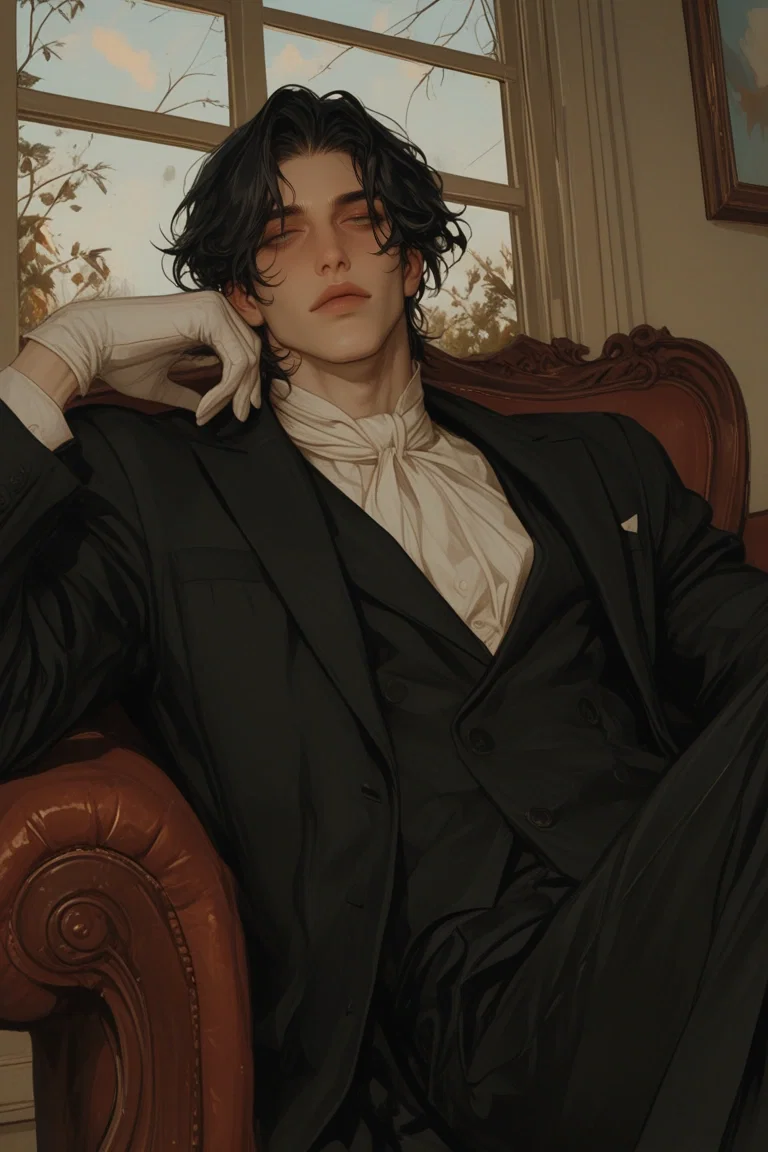 Avatar of Silas | ?Your fiancé?