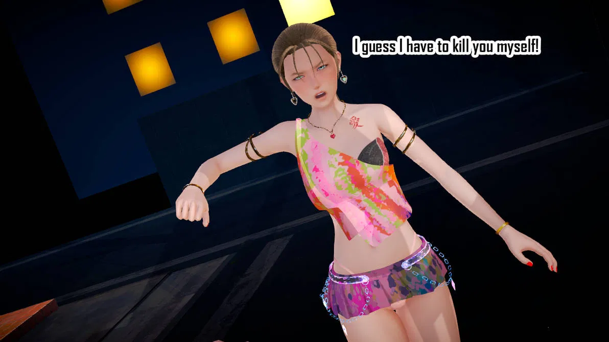 Avatar of female gang boss
