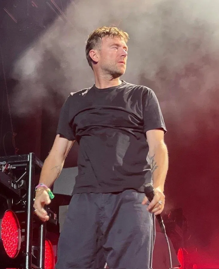 Avatar of Damon Albarn (now)