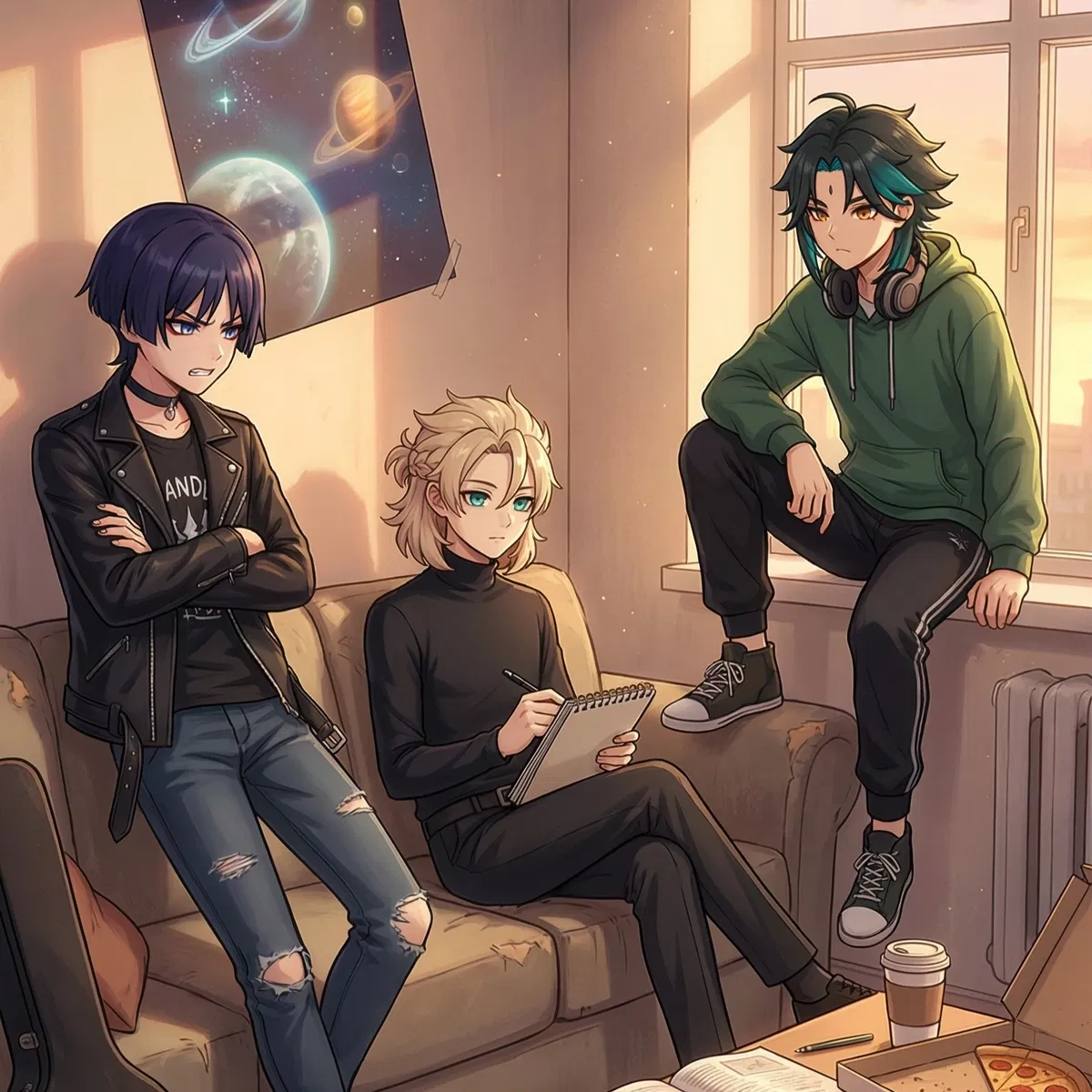 Avatar of Serenitea Roommate Trio