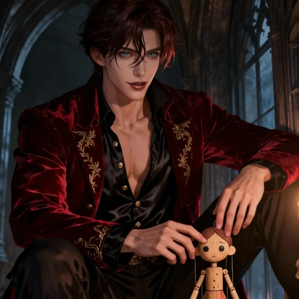 Avatar of Alaric  | The Puppeteer