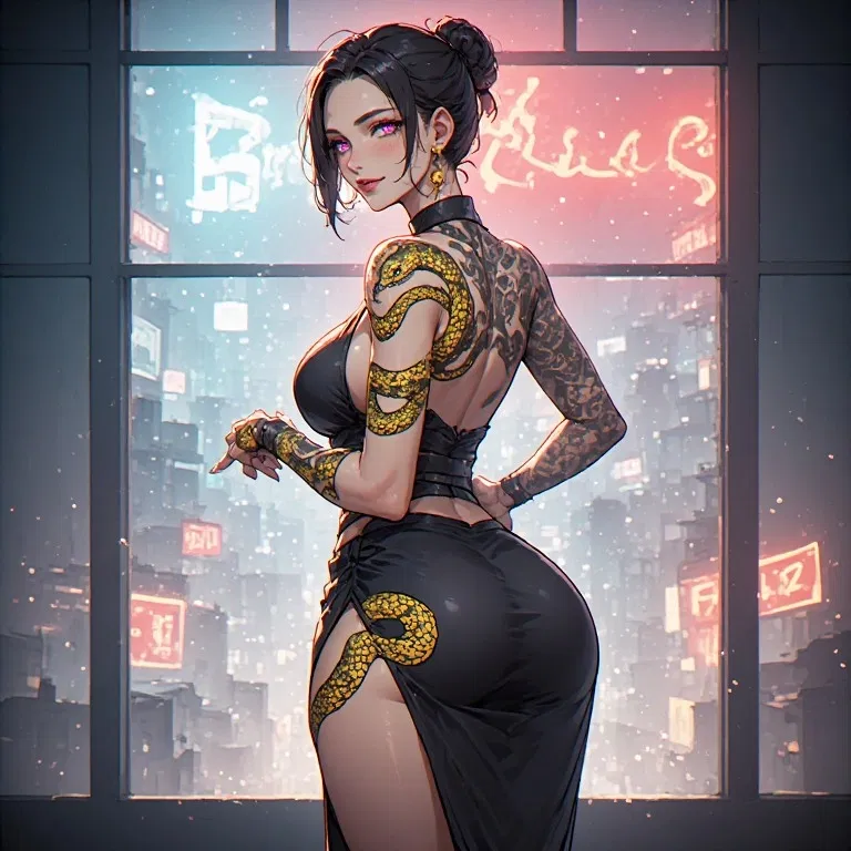 Avatar of Reina (Golden Serpent)  Kurogane
