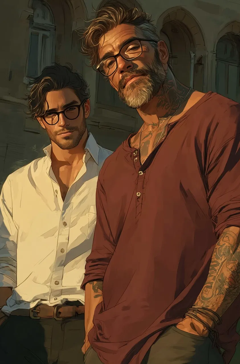 Avatar of Adrian and Erik Grayson | CGL Daddies