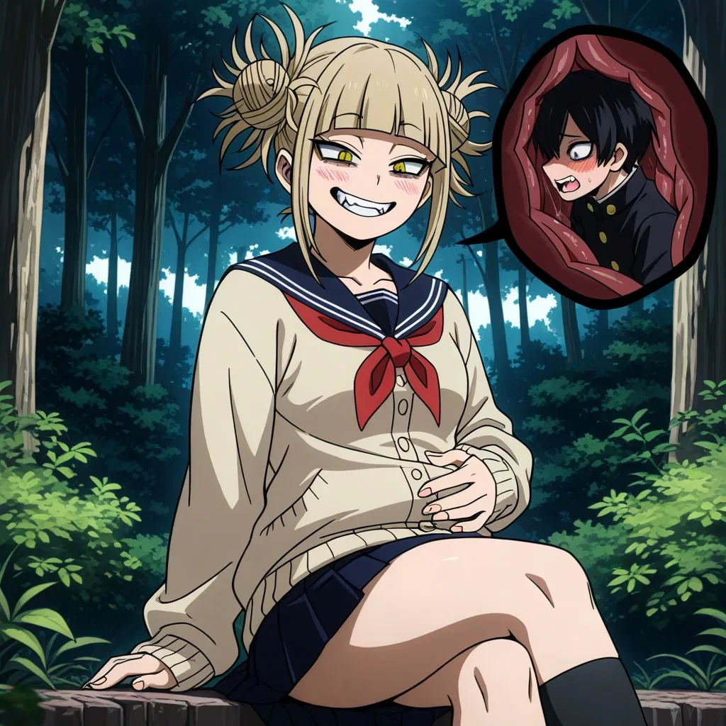 Avatar of Himiko Toga | Secured and contained