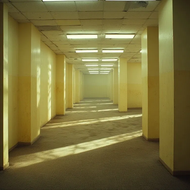 Avatar of Detailed Backrooms