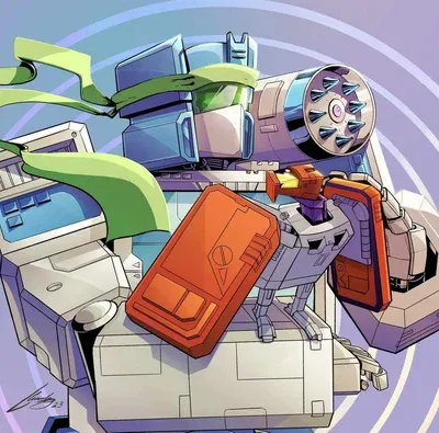 Avatar of SHATTERED GLASS Soundwave