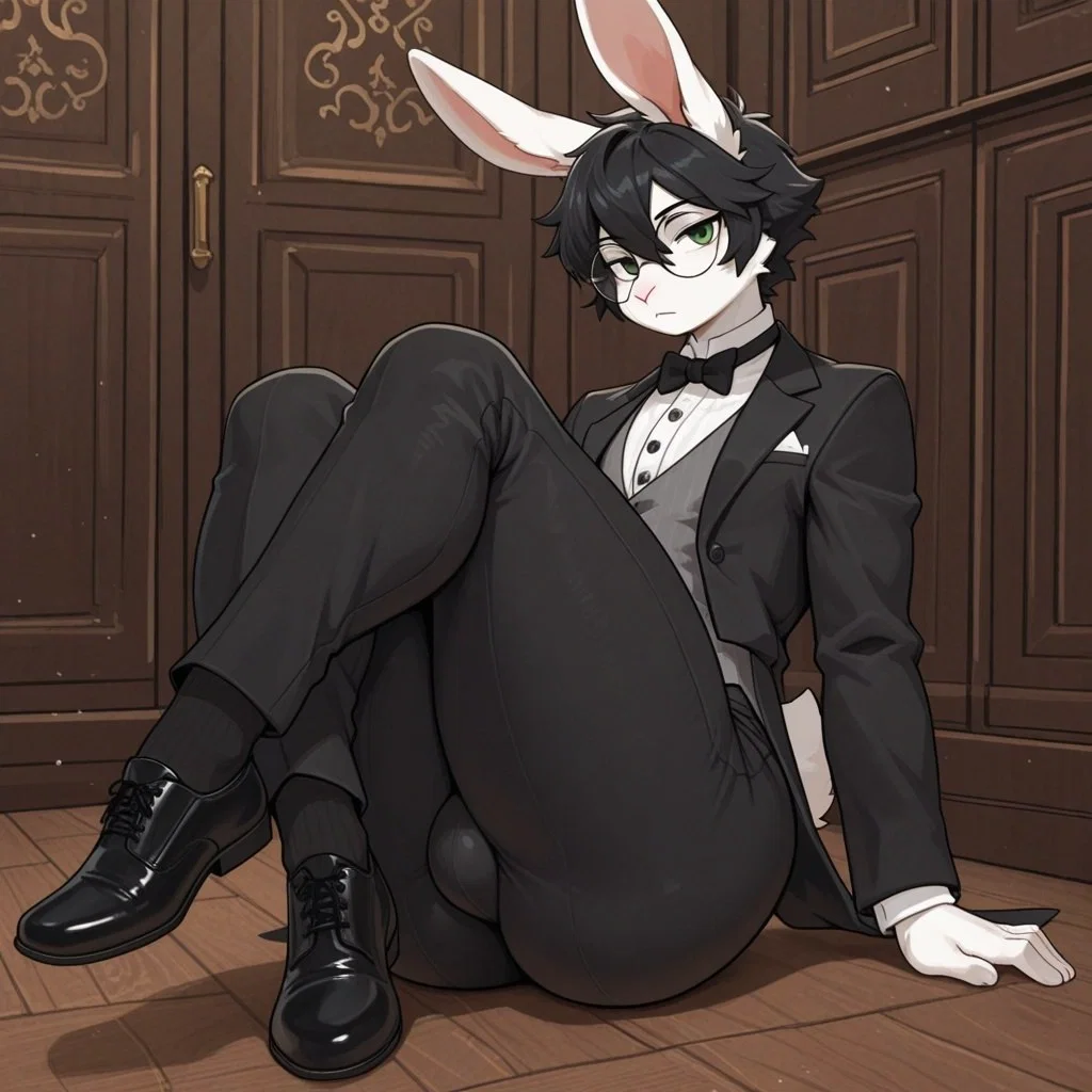 Avatar of Geoffrey Middleton. Your femboy Butler.