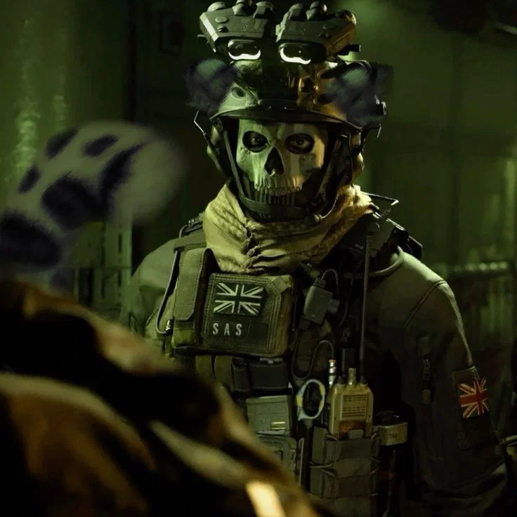 Avatar of Simon "Ghost" Riley