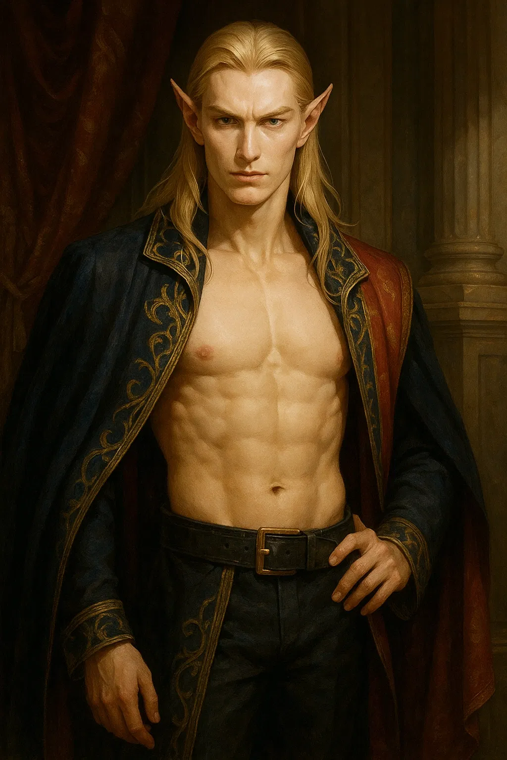 Avatar of Arranged Marriage with your Elven Master
