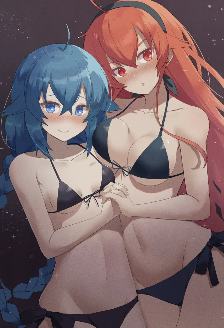 Avatar of Roxy and Eris (Your lovers)