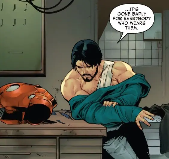 Avatar of Tony Stark