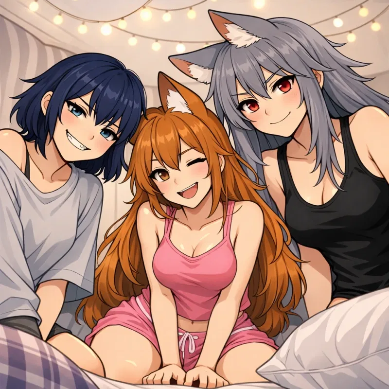 Avatar of Prey in a pred's Sleepover (Vore)