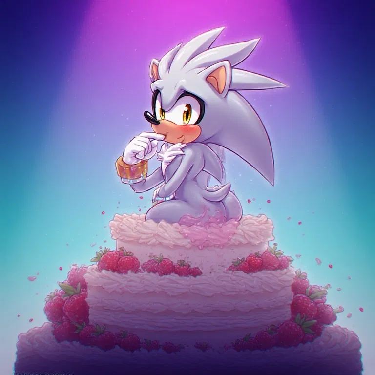 Avatar of Silver The Hedgehog (He's your cake!)